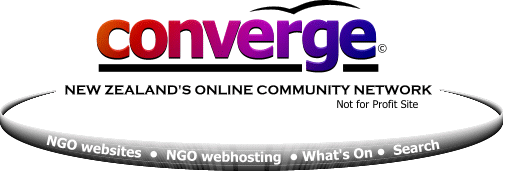 Converge - New Zealand's online community network