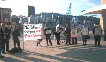 No WARP! photo, 1 and 2 October 2002
