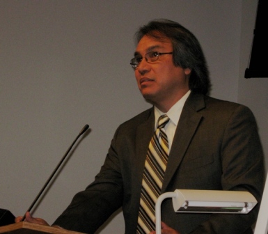 UN Special Rapporteur on Indigenous Peoples' Rights, James Anaya