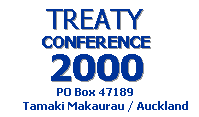 Treaty Conference 2000